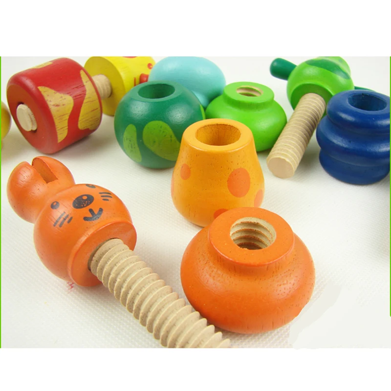 1pc-Creative-Animals-Baby-Wooden-Assembling-Blocks-Funny-Games-DIY-Christmas-Gifts-Children-Preschool-Educational-Toys (4)