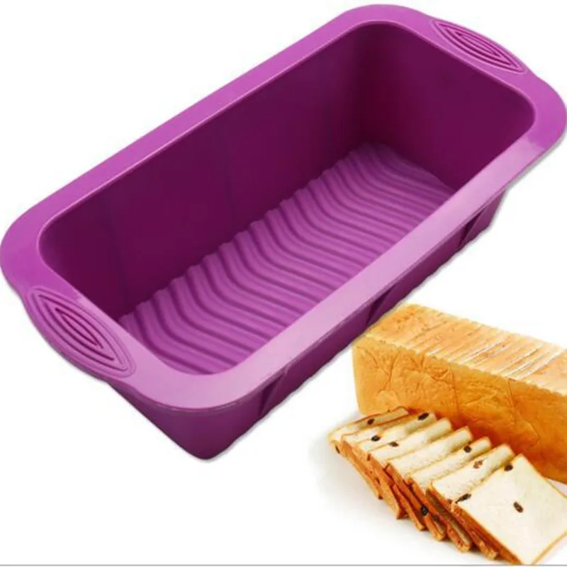 3D High Quality DIY Rectangular Shape Silicone Cake Mold Baking Tools Bakeware Maker 25*12*7.5cm
3D High Quality DIY Rectangular Shape Silicone Cake Mold Baking Tools Bakeware Maker 25*12*7.5cm