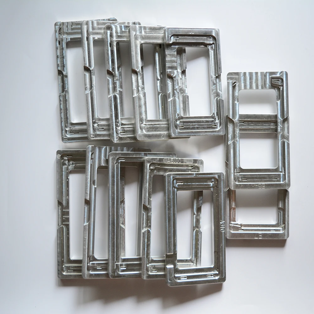 Precision Aluminium Metal Mold Refurbish Broken Glass Screen Frame Fixer Alignment Moulds for samsung Galaxy J110 J510 J710 J120
Precision Aluminium Metal Mold Refurbish Broken Glass Screen Frame Fixer Alignment Moulds for samsung Galaxy J110 J510 J710 J120