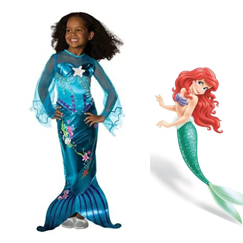2019 Summer Little Mermaid Ariel Princess Dresses Halloween Easter Cosplay Costume Mermaid Beach Dress Sequins Party Girl Clothe
2019 Summer Little Mermaid Ariel Princess Dresses Halloween Easter Cosplay Costume Mermaid Beach Dress Sequins Party Girl Clothe