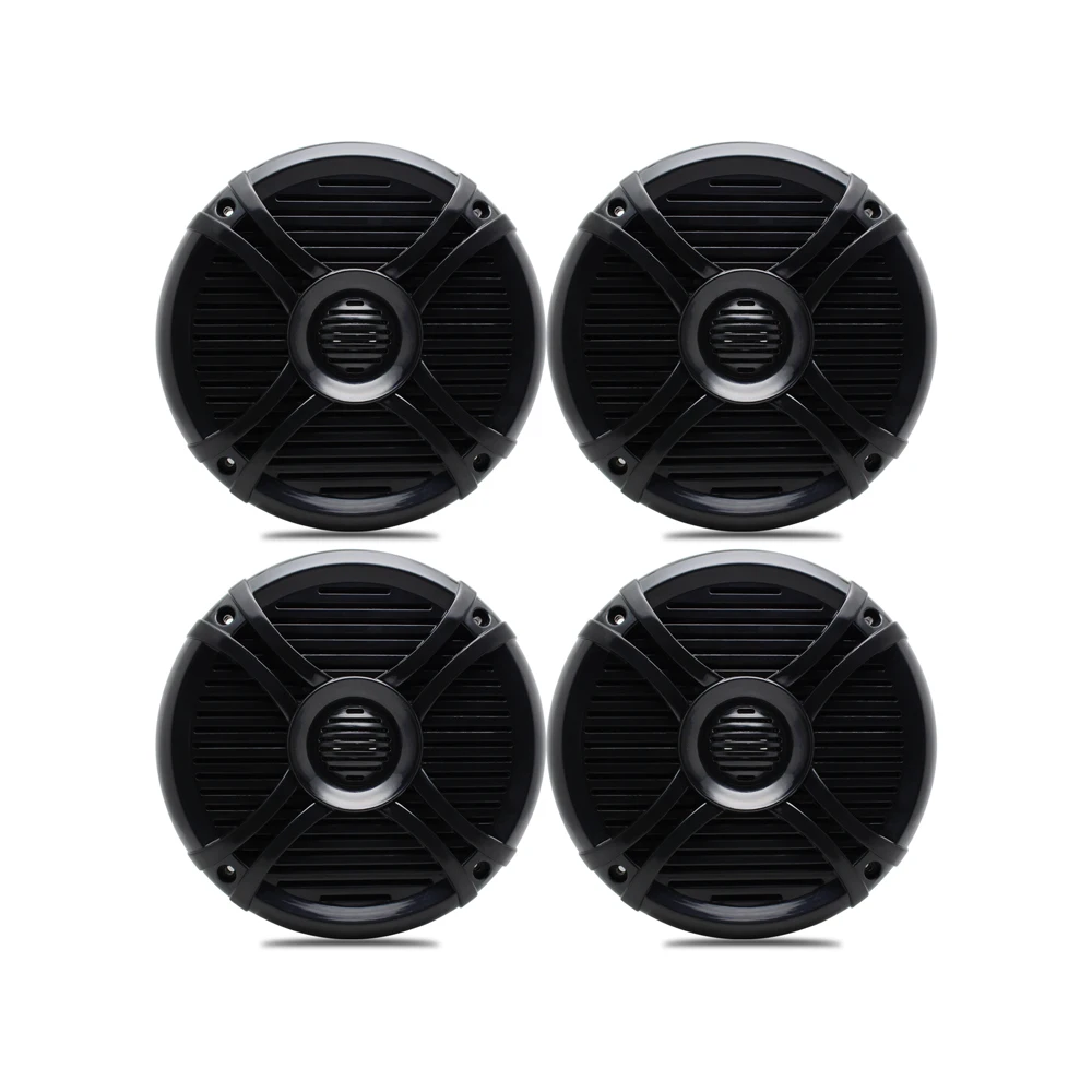 6.5" MarineTower Speakers Waterproof Wake Board 120W 2 Way Universal Black Color Boat Yacht SwimmingPool Outdoor Courtyard 2Pair
6.5" MarineTower Speakers Waterproof Wake Board 120W 2 Way Universal Black Color Boat Yacht SwimmingPool Outdoor Courtyard 2Pair