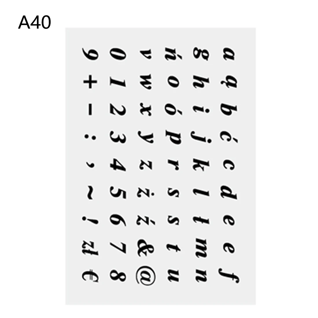 1PC Silicone Clear Rubber Stamp Alphabet Transparent Sheet Cling Scrapbooking DIY Ctue Pattern Decorating Stamps
1PC Silicone Clear Rubber Stamp Alphabet Transparent Sheet Cling Scrapbooking DIY Ctue Pattern Decorating Stamps