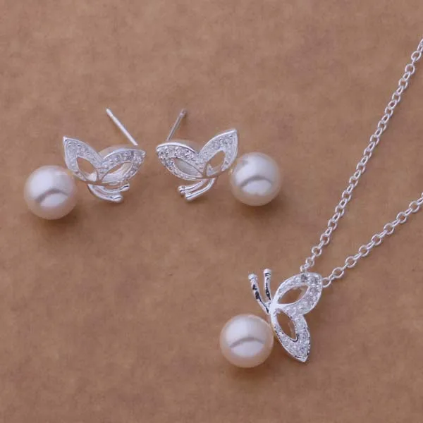 AS050 Hot 925 sterling silver Jewelry Sets Earring 223 + Necklace 309 /acgaitna aitajaaa
AS050 Hot 925 sterling silver Jewelry Sets Earring 223 + Necklace 309 /acgaitna aitajaaa