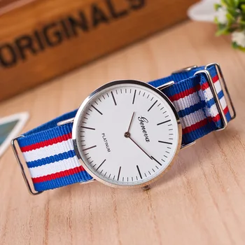 Wholesale 100pcs/lot Designer New Men Womens Watches Fashion Casual Quartz Top Brand Luxury Montre Homme Orologio Leather Nylon
Wholesale 100pcs/lot Designer New Men Womens Watches Fashion Casual Quartz Top Brand Luxury Montre Homme Orologio Leather Nylon