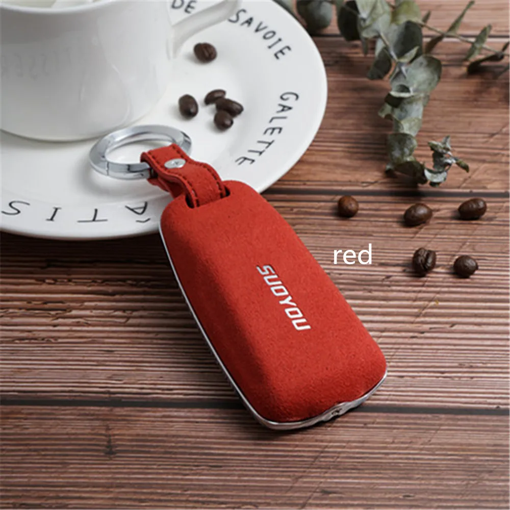 Genuine Leather Galvanized Alloy Car Key Bag Case Key Cover 3 Button Car Key Cover Case For Audi 2016 2017 2018 A4 B9 Q7
Genuine Leather Galvanized Alloy Car Key Bag Case Key Cover 3 Button Car Key Cover Case For Audi 2016 2017 2018 A4 B9 Q7