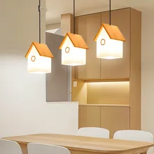 Restaurant chandelier wooden dining room creative three-headed personality home art Nordic lamps
Restaurant chandelier wooden dining room creative three-headed personality home art Nordic lamps