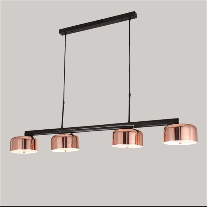 Minimalist Led Chandelier360 Degree Adjustable Pendant Lamp For Kitchen Bar Home lighting Gold Metal Lampshade Hanging lights
Minimalist Led Chandelier360 Degree Adjustable Pendant Lamp For Kitchen Bar Home lighting Gold Metal Lampshade Hanging lights