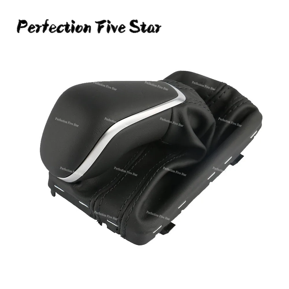 4G1713139 For Audi NEW A7 A6 PA STYLE C7 2016 2017 2018 Black Gear Shift Knob with Leather Boot Gaiter LHD AT Auto Trans ONLY
4G1713139 For Audi NEW A7 A6 PA STYLE C7 2016 2017 2018 Black Gear Shift Knob with Leather Boot Gaiter LHD AT Auto Trans ONLY