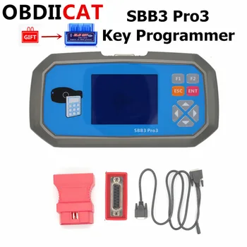 OBDIICAT SBB3 Pro3 Key Programmer For Immobilizer/Odometer/ECU Reset Via OBD OBDII SBB Pro3 With Screen Auto Car Key Programmer
OBDIICAT SBB3 Pro3 Key Programmer For Immobilizer/Odometer/ECU Reset Via OBD OBDII SBB Pro3 With Screen Auto Car Key Programmer