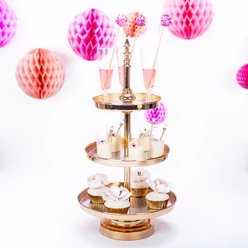 Gold Cupcake Stand-Gold Cake Stand-Dessert Stand-Pastry Stand-3 Tier Serving Tray for Wedding-Strong and Steady
Gold Cupcake Stand-Gold Cake Stand-Dessert Stand-Pastry Stand-3 Tier Serving Tray for Wedding-Strong and Steady