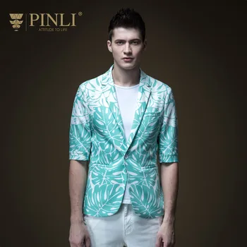 Blazer Masculino Hombre For Singers Men Pinli Spring Hot New Men's Wear Printed Middle Sleeve Suit Leisure Jacket B191306590
Blazer Masculino Hombre For Singers Men Pinli Spring Hot New Men's Wear Printed Middle Sleeve Suit Leisure Jacket B191306590