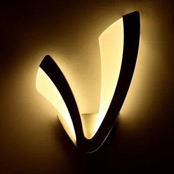 Modern LED Wall Lamp For Bathroom Bedroom 12W Wall Sconce White Indoor Lighting Lamp AC100-265V LED Wall Light Indoor Lighting
Modern LED Wall Lamp For Bathroom Bedroom 12W Wall Sconce White Indoor Lighting Lamp AC100-265V LED Wall Light Indoor Lighting