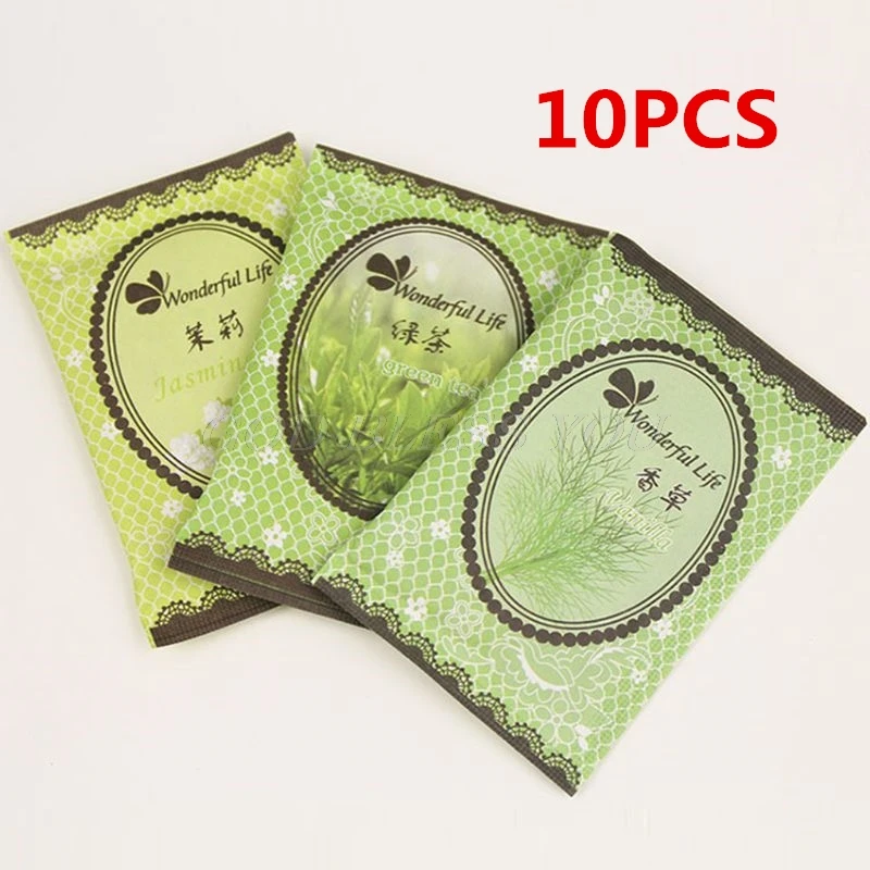 10PCS 6X9cm Home Fragrance Sachet Bag Natural Grain Scented Wardrobe Deodorant Air Freshener Colorful Printed Package 12 Flavors
10PCS 6X9cm Home Fragrance Sachet Bag Natural Grain Scented Wardrobe Deodorant Air Freshener Colorful Printed Package 12 Flavors