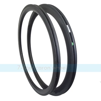 7-TIGER front 38 with rear 50 mm Depth 25mm wide U shape clincher 700c carbon rims high t700 full carbon wheelset rims 20/24 H
7-TIGER front 38 with rear 50 mm Depth 25mm wide U shape clincher 700c carbon rims high t700 full carbon wheelset rims 20/24 H