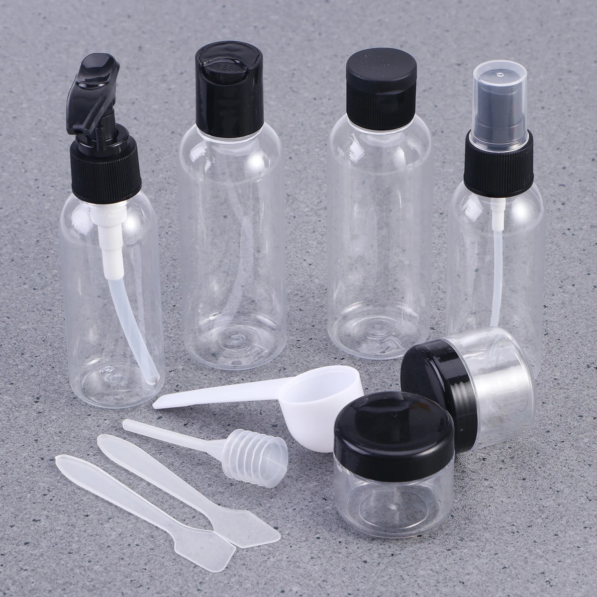 9pcs Travel Bottle Set Toiletries Liquid Containers Leak Proof Cosmetic Makeup with Bag Refillable Bottles Accessories
9pcs Travel Bottle Set Toiletries Liquid Containers Leak Proof Cosmetic Makeup with Bag Refillable Bottles Accessories