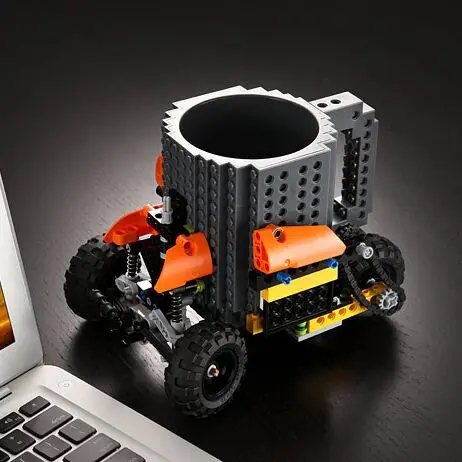 350ml Creative Milk Mug Coffee Cup Creative Build-on Brick Mug Cups Drinking Water Holder for LEGO Building Blocks Design
350ml Creative Milk Mug Coffee Cup Creative Build-on Brick Mug Cups Drinking Water Holder for LEGO Building Blocks Design