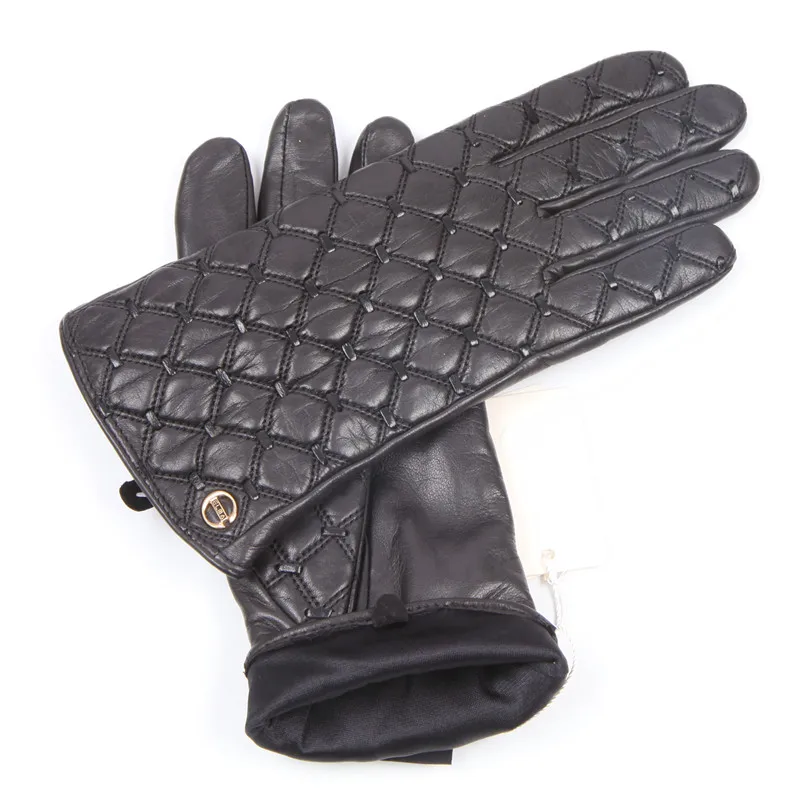 Autumn Winter New Woman's Real Leather Gloves Imported Sheepskin Classic Square Embroidery Warm Thin Female Gloves EL037NN
Autumn Winter New Woman's Real Leather Gloves Imported Sheepskin Classic Square Embroidery Warm Thin Female Gloves EL037NN