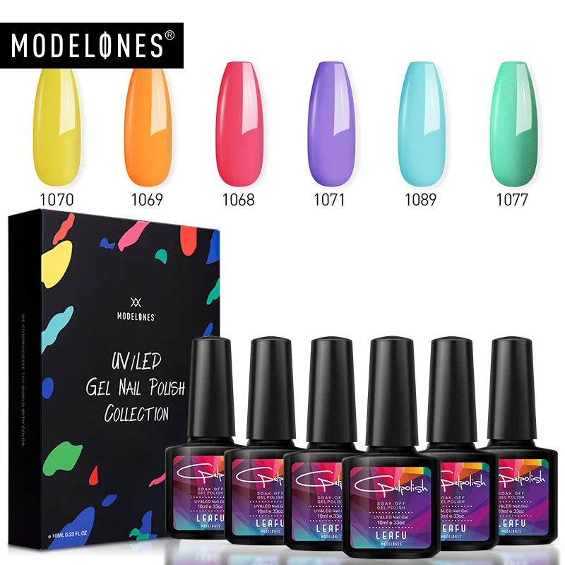 Modelones 6Pcs/Lot Light Pink Color Series UV Gel Nail Polish Need Led Lamp Semi Permanent Led Gel Nail Varnish Hot Sale Gel
Modelones 6Pcs/Lot Light Pink Color Series UV Gel Nail Polish Need Led Lamp Semi Permanent Led Gel Nail Varnish Hot Sale Gel