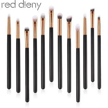 12pcs Nylonl Hair Eye Makeup Brushes Set Professional Eyeshadow Makeup Tool Eyeliner Eyebrow Lip Blending Cosmetic Brushes Set
12pcs Nylonl Hair Eye Makeup Brushes Set Professional Eyeshadow Makeup Tool Eyeliner Eyebrow Lip Blending Cosmetic Brushes Set
