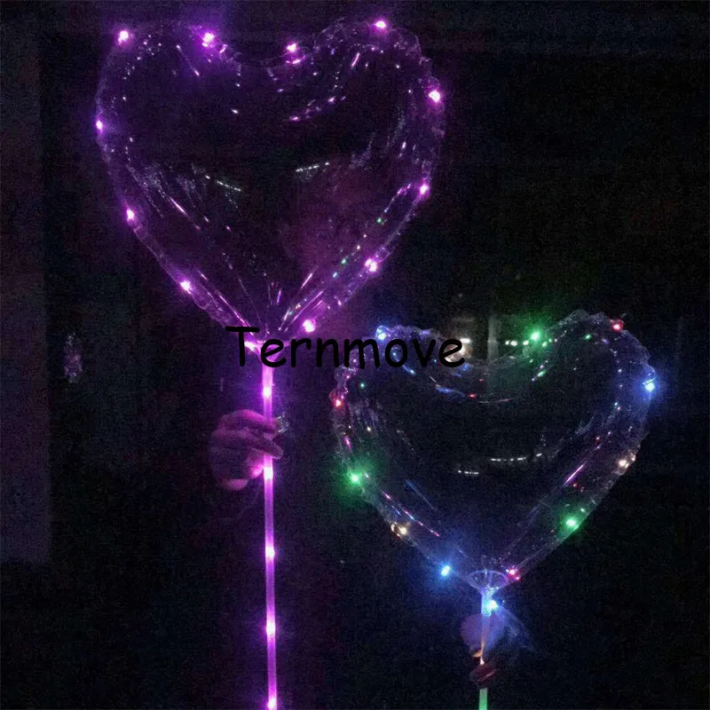 heart shape Bobo Balloon With 3M Led Strip 100 set Transparent Bubble Balloons No Wrinkle Clear Bobo bubble ball Balloon
heart shape Bobo Balloon With 3M Led Strip 100 set Transparent Bubble Balloons No Wrinkle Clear Bobo bubble ball Balloon