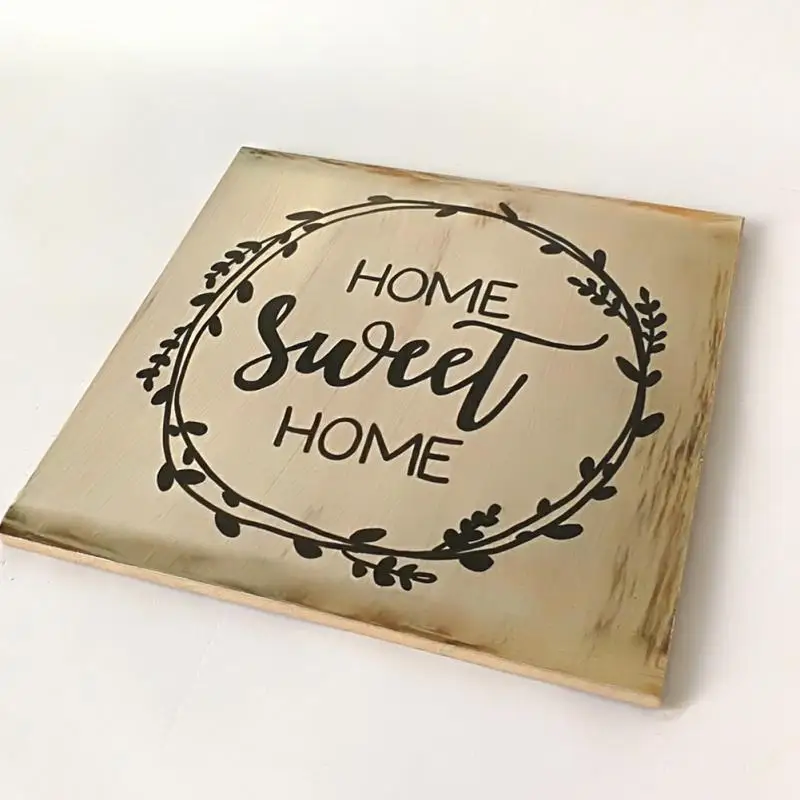 Vintage Retro Sign Home Decorative Sweet Home Rustic Wood Sign Farmhouse Style Sign Hanging Plaque Wall Art Wooden Ornament
Vintage Retro Sign Home Decorative Sweet Home Rustic Wood Sign Farmhouse Style Sign Hanging Plaque Wall Art Wooden Ornament