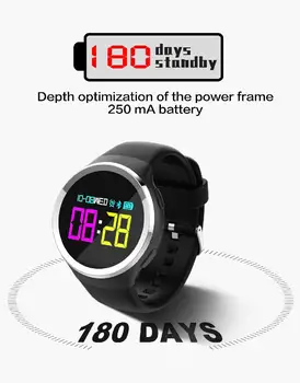 

Smart Watch Sports 0.95 Inch OLED Heart Rate Blood Oxygen Pedometer Caller Message Show Smart Watch Ip68 R20