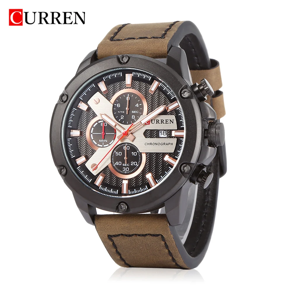 Relogio Masculino Curren 8308 Luxury Brand Analog Sports Wristwatch Male Quartz Waterproof Watch Date Display Six Pointers
Relogio Masculino Curren 8308 Luxury Brand Analog Sports Wristwatch Male Quartz Waterproof Watch Date Display Six Pointers