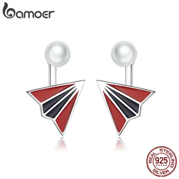 bamoer Enamel Paper Plane Stud Earrings for Women Childhood Memory Floding Airplane 925 Sterling Silver Fashion Jewelry BSE126
bamoer Enamel Paper Plane Stud Earrings for Women Childhood Memory Floding Airplane 925 Sterling Silver Fashion Jewelry BSE126