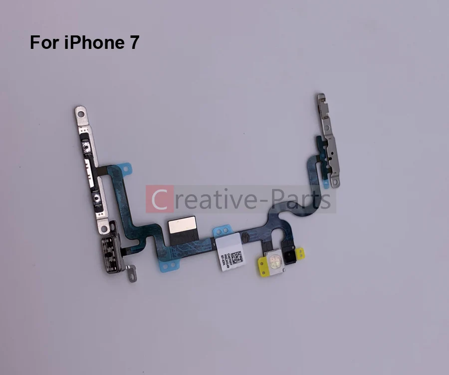 Original Power Button Flex Complete For Apple iPhone 7 Switch On/Off Control Sensor Volume Cable Ribbon Repair
Original Power Button Flex Complete For Apple iPhone 7 Switch On/Off Control Sensor Volume Cable Ribbon Repair