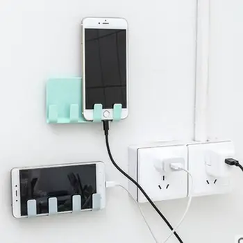 Urijk 1Pc Mobile Phone Charging Bracket Storage Rack Creative Wall Hook Bathroom Shelves Storage Holders Home Accessories
Urijk 1Pc Mobile Phone Charging Bracket Storage Rack Creative Wall Hook Bathroom Shelves Storage Holders Home Accessories