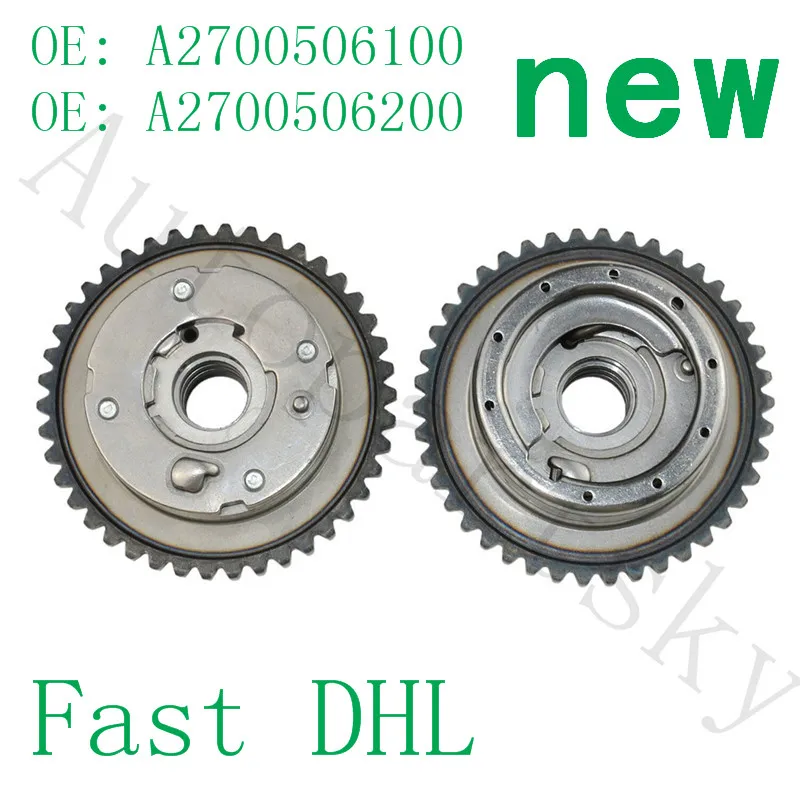 OEM New A2700506100 A2700506200 Exhaust & Intake Camshaft Actuator For MERCEDES C300 CLA250 GLA250 15 16
OEM New A2700506100 A2700506200 Exhaust & Intake Camshaft Actuator For MERCEDES C300 CLA250 GLA250 15 16