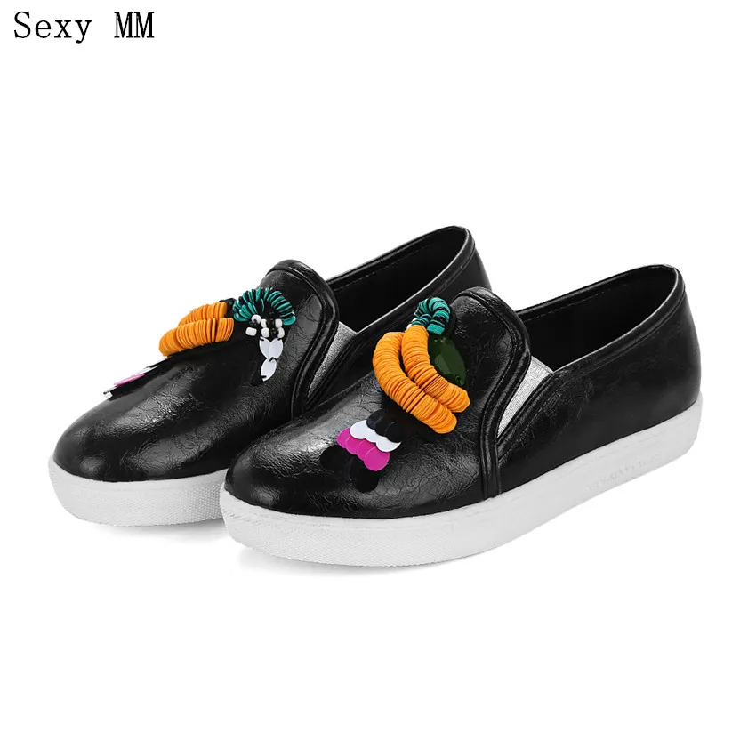 Slip On Shoes Women Oxfords Shoes Loafers Flats Woman Casual Flat Shoes High Quality Plus Size 34 - 40 41 42 43
Slip On Shoes Women Oxfords Shoes Loafers Flats Woman Casual Flat Shoes High Quality Plus Size 34 - 40 41 42 43