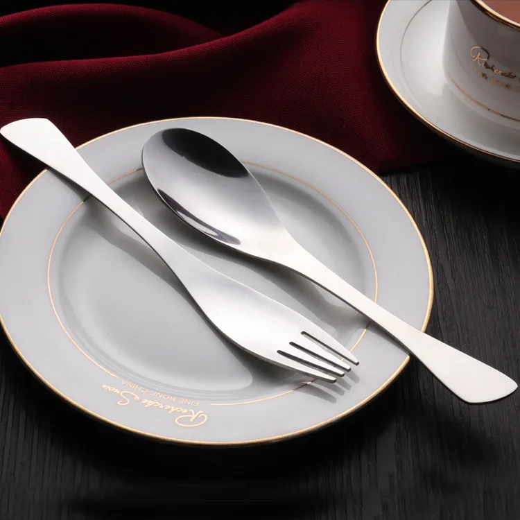2019 New Design Outdoor Tableware Stainless Steel Creative Fishtail Spoon Fork High Quality Dinnerware For Camping Picnic
2019 New Design Outdoor Tableware Stainless Steel Creative Fishtail Spoon Fork High Quality Dinnerware For Camping Picnic