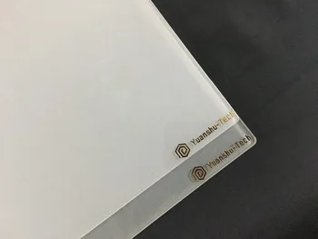 Raise3D pro2 340 x 332 x 3 MM 3d Printer Build Plate Frosted Borosilicate Glass Better Adhesion
Raise3D pro2 340 x 332 x 3 MM 3d Printer Build Plate Frosted Borosilicate Glass Better Adhesion