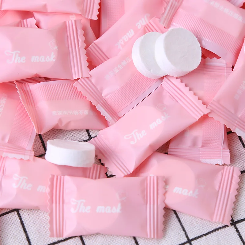 Compressed Facial Face Women Beauty DIY Disposable Paper non-woven Natural 5pcs Random Color
Compressed Facial Face Women Beauty DIY Disposable Paper non-woven Natural 5pcs Random Color