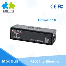 Hf o menor Elfin-EE10 dispositivos de rede sem fio modbus tpc ip função rj45 rs232 ao servidor serial ethernet(China)