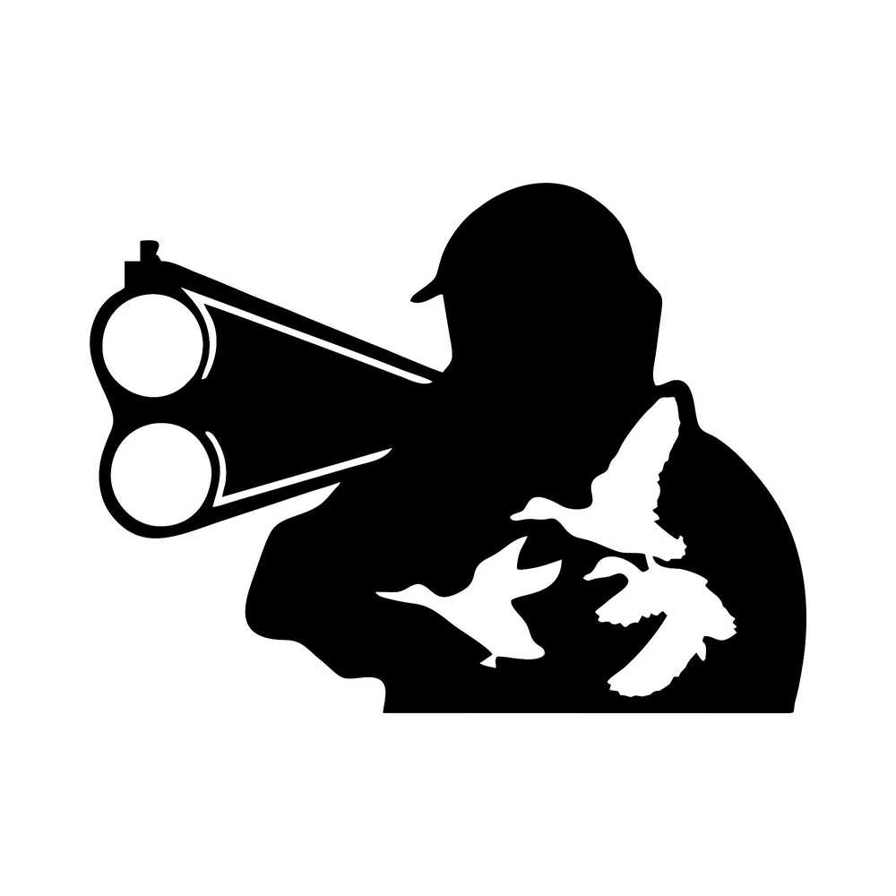 Hunter Vinyl Sticker Wild Duck Hunting Car Truck Car Bumper Window Accessories Decorative Personality
Hunter Vinyl Sticker Wild Duck Hunting Car Truck Car Bumper Window Accessories Decorative Personality
