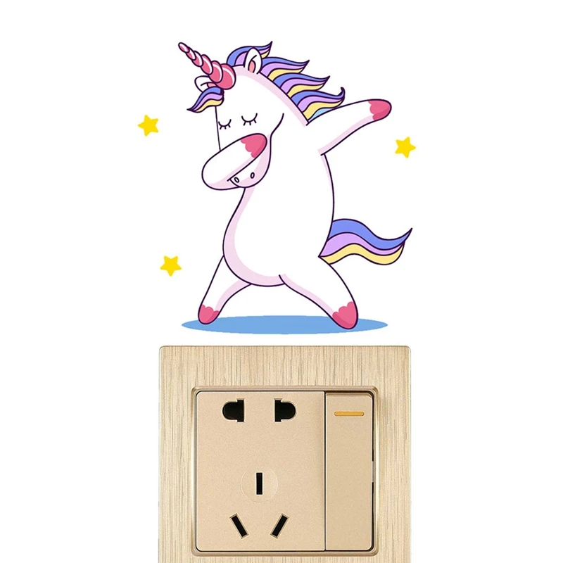 1Pcs Lovely Unicorn Switch Stickers Styling Vinyl Waterproof Funny Stickers Baby Kids Room Home Decor Cartoon Decals
1Pcs Lovely Unicorn Switch Stickers Styling Vinyl Waterproof Funny Stickers Baby Kids Room Home Decor Cartoon Decals
