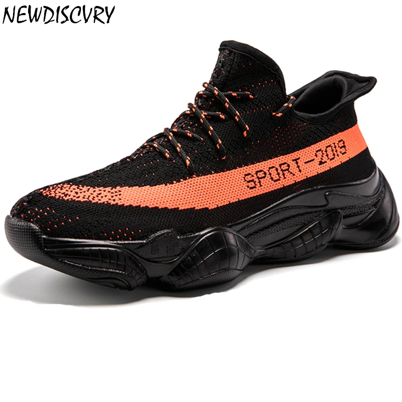 NEWDISCVRY Plus Size Ultra Boost Men Shoes Men's sneakers 2019 Fashion Breathable Soft Sole Man Trainers Footwear Black Grey
NEWDISCVRY Plus Size Ultra Boost Men Shoes Men's sneakers 2019 Fashion Breathable Soft Sole Man Trainers Footwear Black Grey