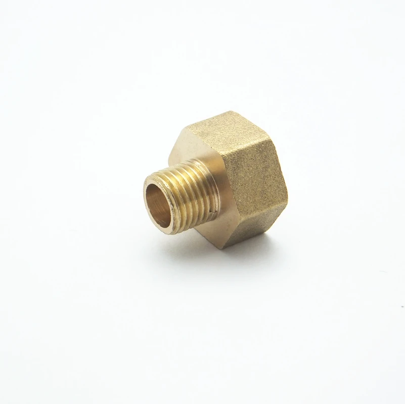 1/2" BSPT Female Thread x 1/4" BSPT Male Thread Brass Pipe Fitting Adapter Coupler Connector
1/2" BSPT Female Thread x 1/4" BSPT Male Thread Brass Pipe Fitting Adapter Coupler Connector