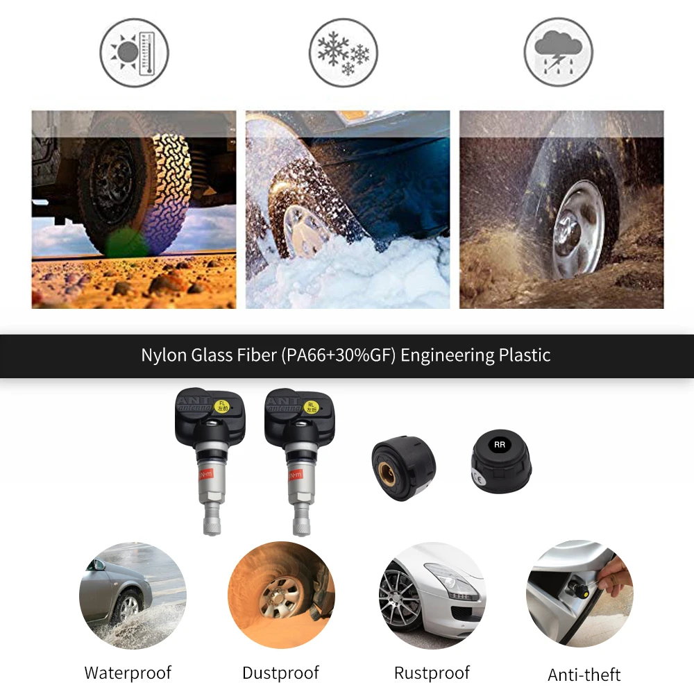 tyre pressure