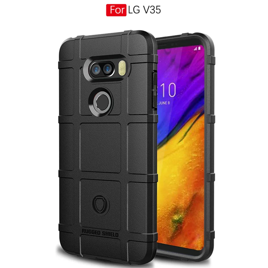 TPU Silicone Rugged Shield Case For LG V35 Plus ThinQ Slim Armor Hybrid Matte Cover Anti Fall Knock Shell For V35 ThinQ
TPU Silicone Rugged Shield Case For LG V35 Plus ThinQ Slim Armor Hybrid Matte Cover Anti Fall Knock Shell For V35 ThinQ
