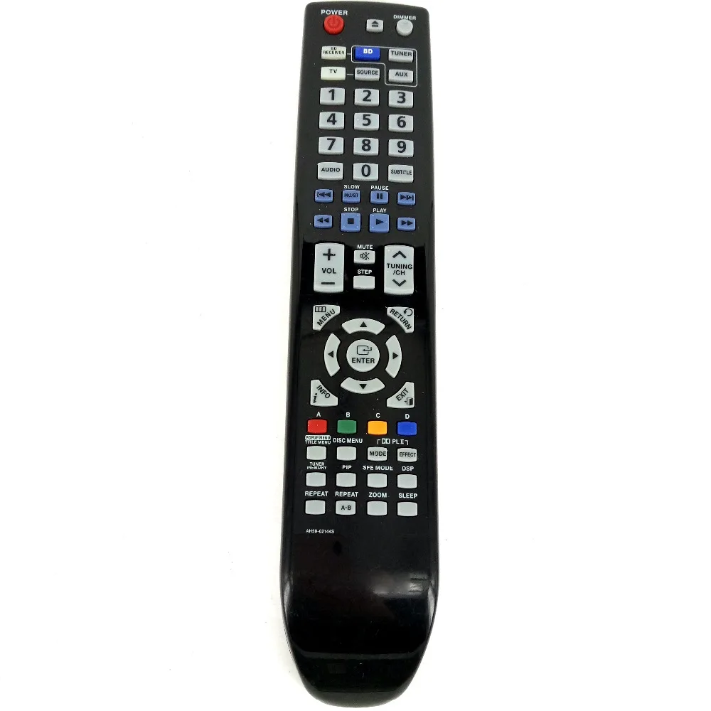 NEW Original AH59-02144S Remote Control FOR SAMSUNG AH5902144S for HTBD1150 HTBD1200 HTBD1250 Home Theater System Fernbedienung
NEW Original AH59-02144S Remote Control FOR SAMSUNG AH5902144S for HTBD1150 HTBD1200 HTBD1250 Home Theater System Fernbedienung