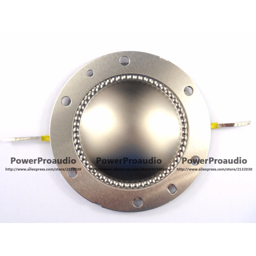 Hiqh Quality diaphragm FOR Peavey 22A RX22 Diaphragm for SP2 SP4 SP-4X Speaker 22XT 22XT+ Aluminium Flat Wire 8 Ohms
Hiqh Quality diaphragm FOR Peavey 22A RX22 Diaphragm for SP2 SP4 SP-4X Speaker 22XT 22XT+ Aluminium Flat Wire 8 Ohms