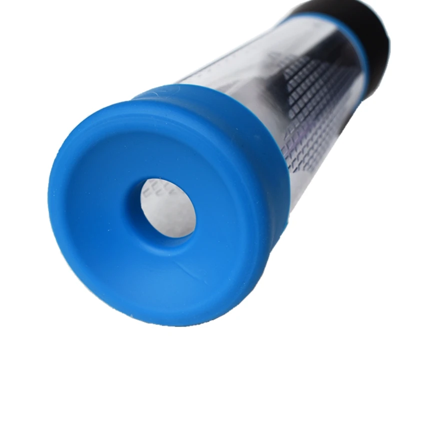 Вакуумная помпа с вибрацией Cruizr Luxury Vibrating Penis Pump CRZ007 - Cruizr - Воздушные помпы - Купить