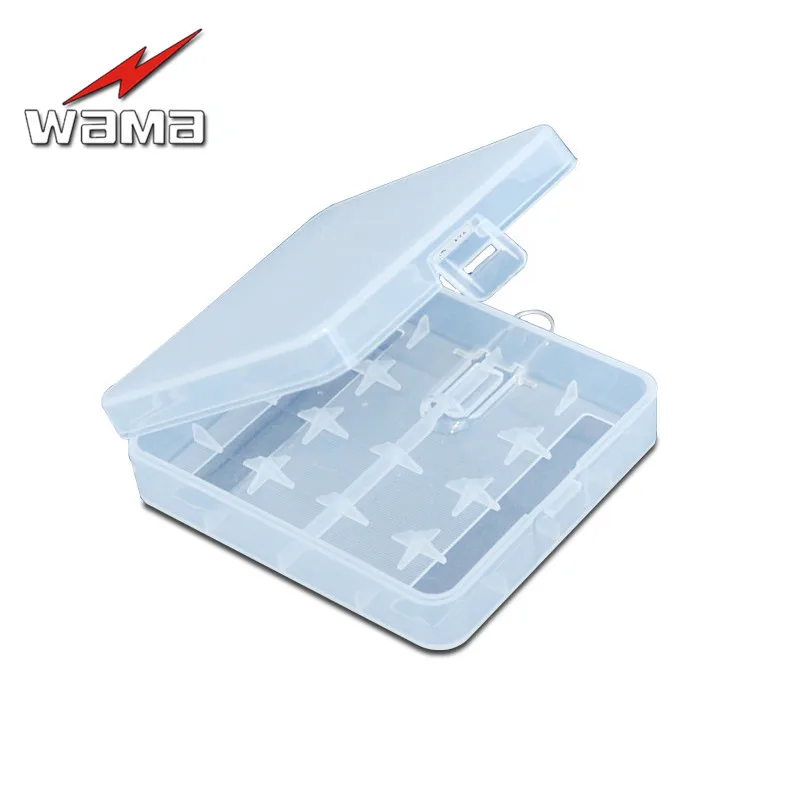 1x Wama 4-slot 18650 Battery Storage Box New Transparent PP Material Protective Case Rechargeable Li-ion Lithium Battery Plastic
1x Wama 4-slot 18650 Battery Storage Box New Transparent PP Material Protective Case Rechargeable Li-ion Lithium Battery Plastic