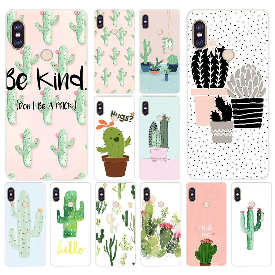 171H cactus Soft Silicone Tpu Cover phone Case for xiaomi redmi 6 pro 5 plus note 6 pro 4 4x mi 8
171H cactus Soft Silicone Tpu Cover phone Case for xiaomi redmi 6 pro 5 plus note 6 pro 4 4x mi 8