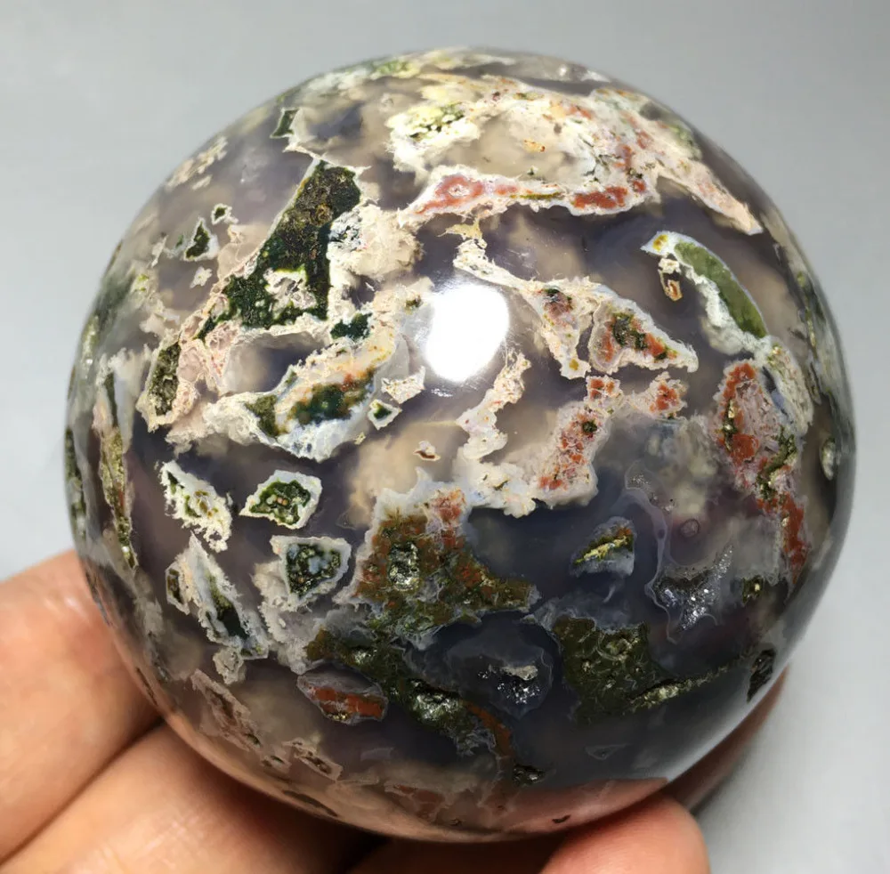 424g Raw NATURAL OCEAN JASPER QUARTZ CRYSTAL sphere BALL HEALING Crystals healing stones
424g Raw NATURAL OCEAN JASPER QUARTZ CRYSTAL sphere BALL HEALING Crystals healing stones