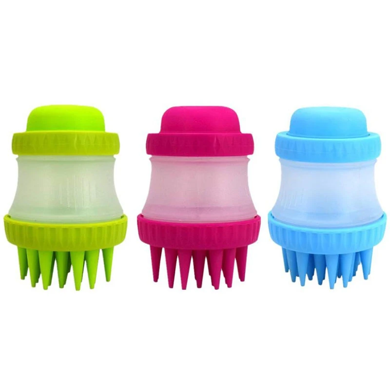 New Arrivals Dog Water Massage Pet Bath Brush Silicone Brush Decontamination Dog Water Wash and Brush Cleaning
New Arrivals Dog Water Massage Pet Bath Brush Silicone Brush Decontamination Dog Water Wash and Brush Cleaning