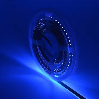 100M DC12V 3528 SMD 120leds/m 600 UV 395-405nm Ultraviolet Purple Flexible LED Strip Light White/Black PCB IP30 identify money
100M DC12V 3528 SMD 120leds/m 600 UV 395-405nm Ultraviolet Purple Flexible LED Strip Light White/Black PCB IP30 identify money